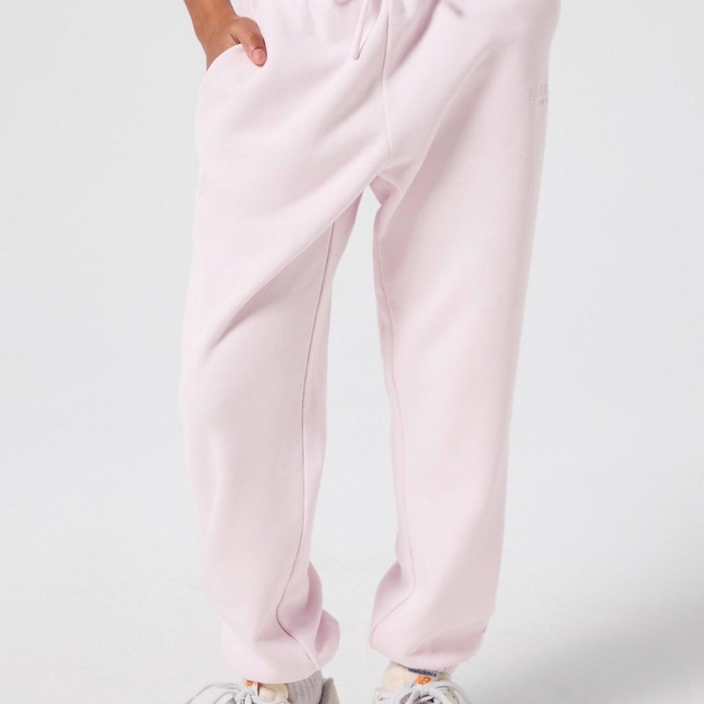 Brand New Fabletics Kids Terry Sweatpants